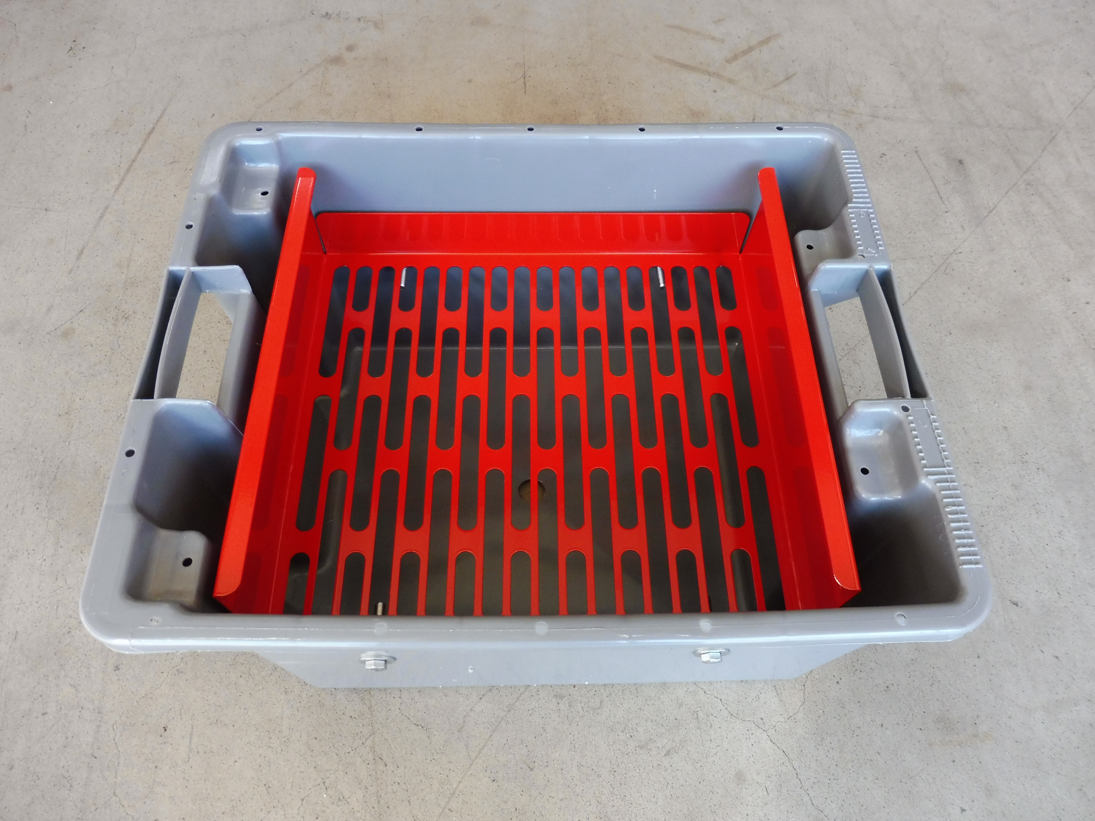 Wash box Wash box