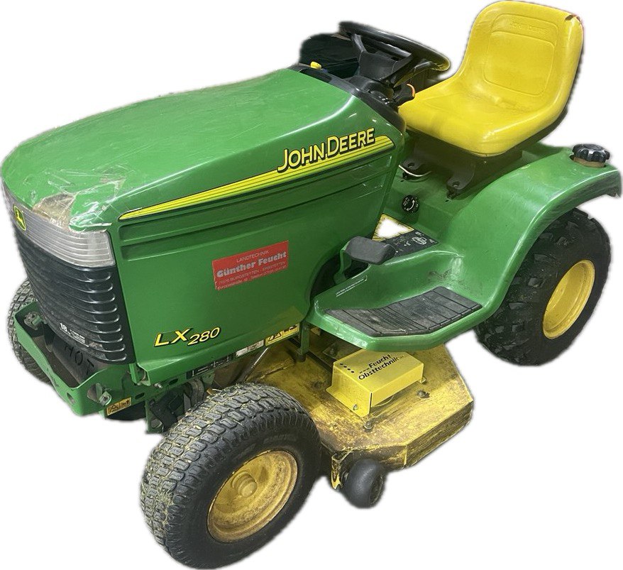 Tondeuses à herbes hautes John Deere LX