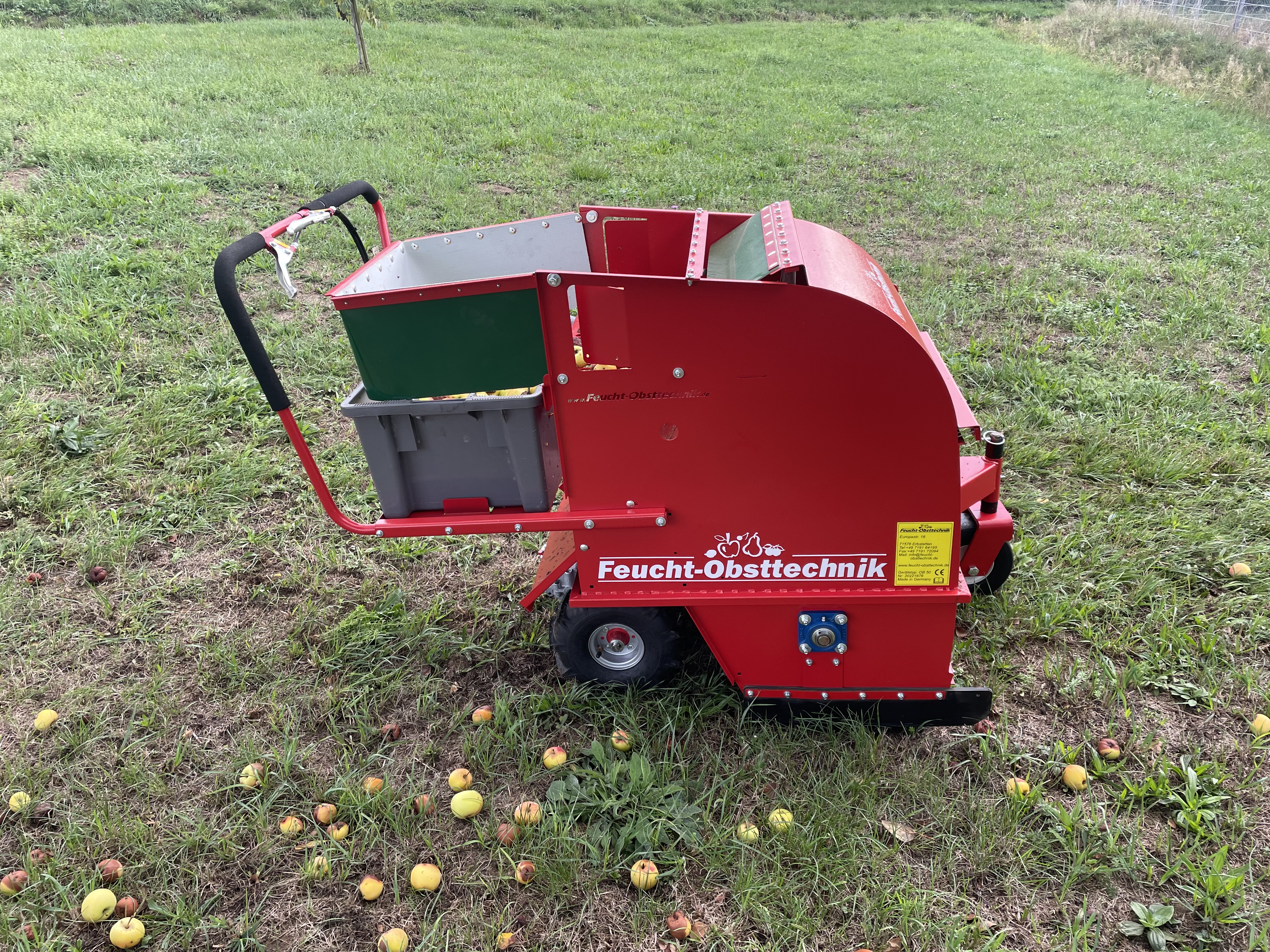 Máquina recolectora de frutas OB50