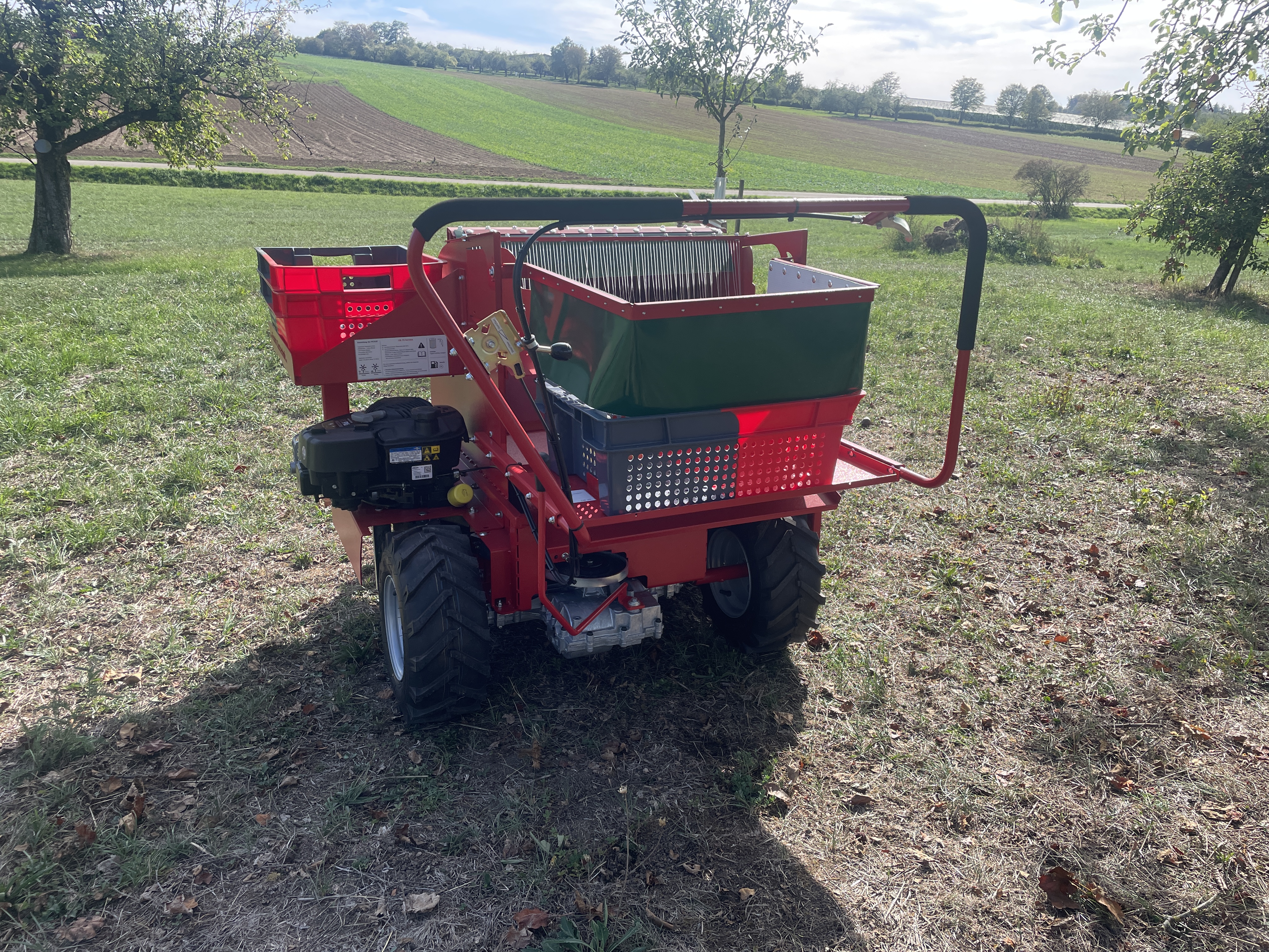 Obstauflesemaschine OB70