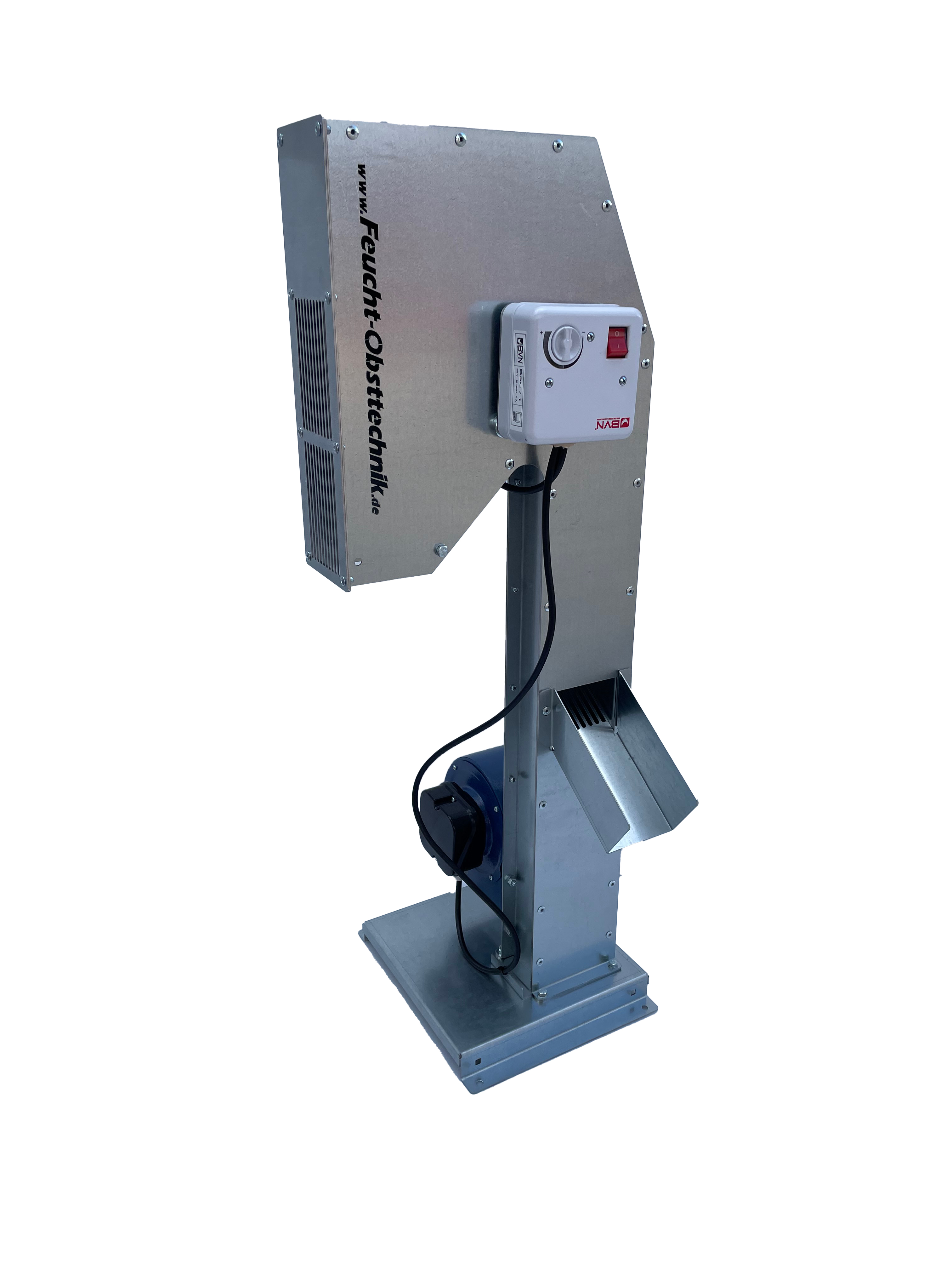 Shell blower - shell remover Shell blower - shell remover