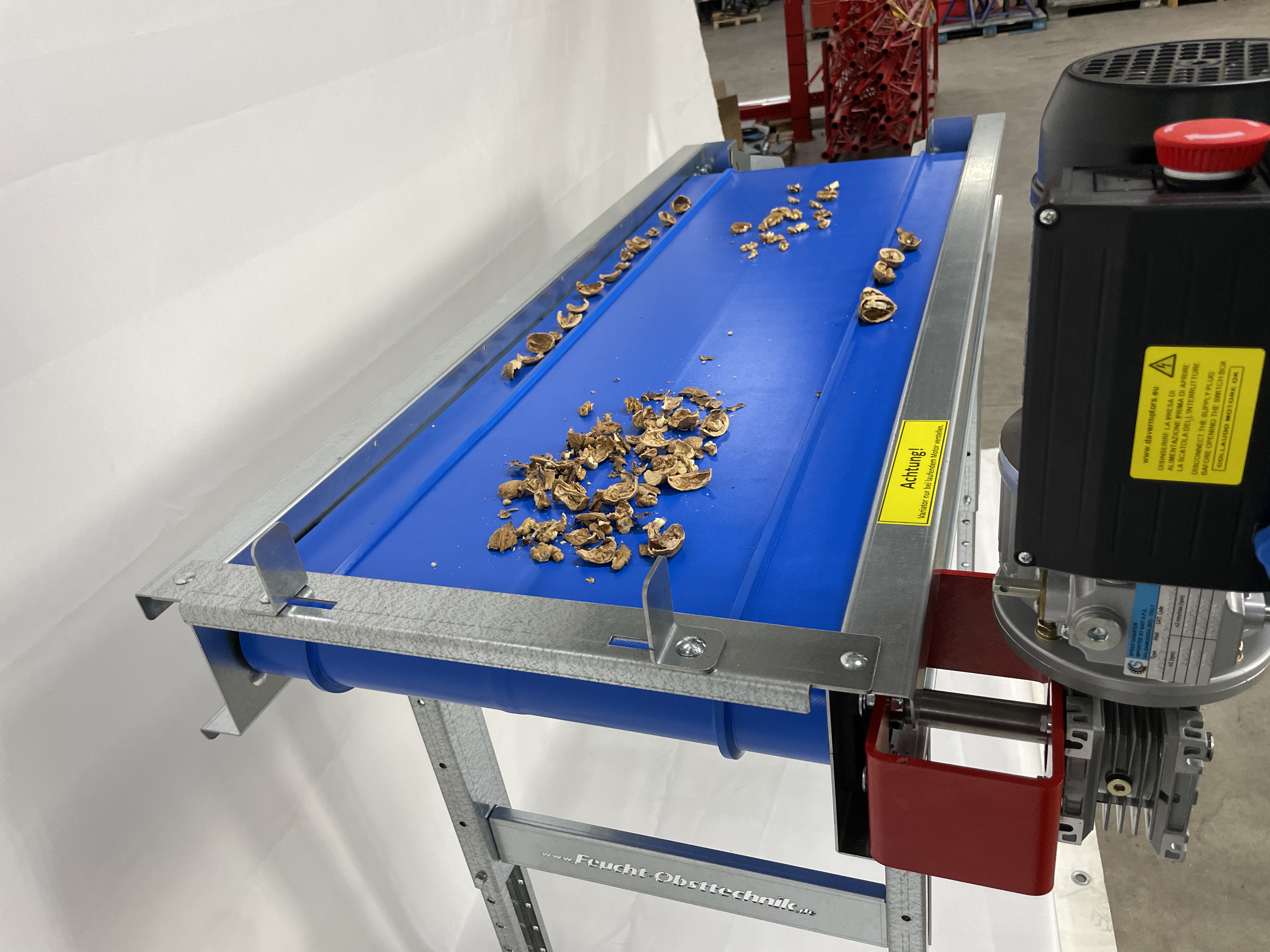 Table de triage 1,5m