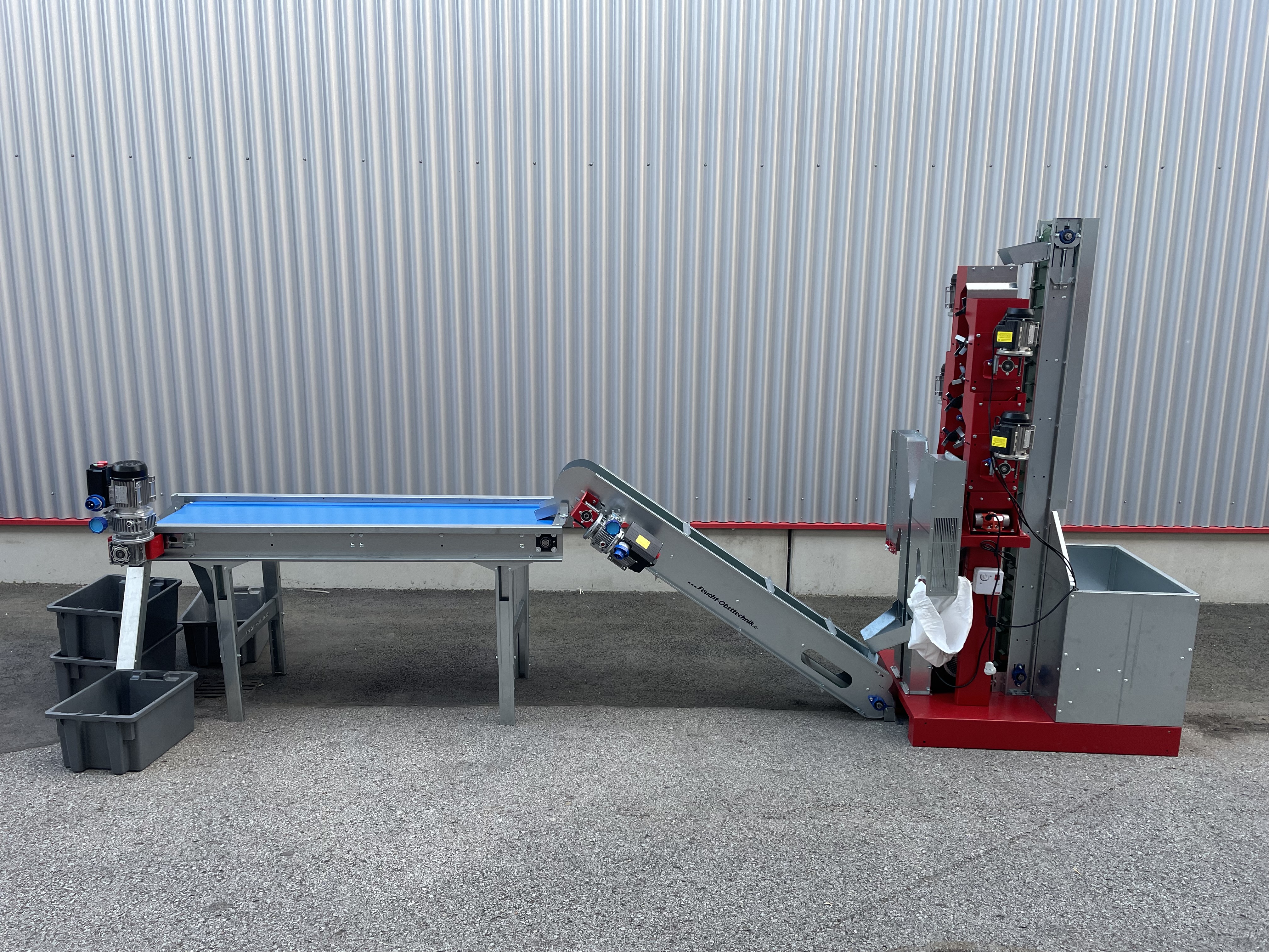 Table de triage 1,5m