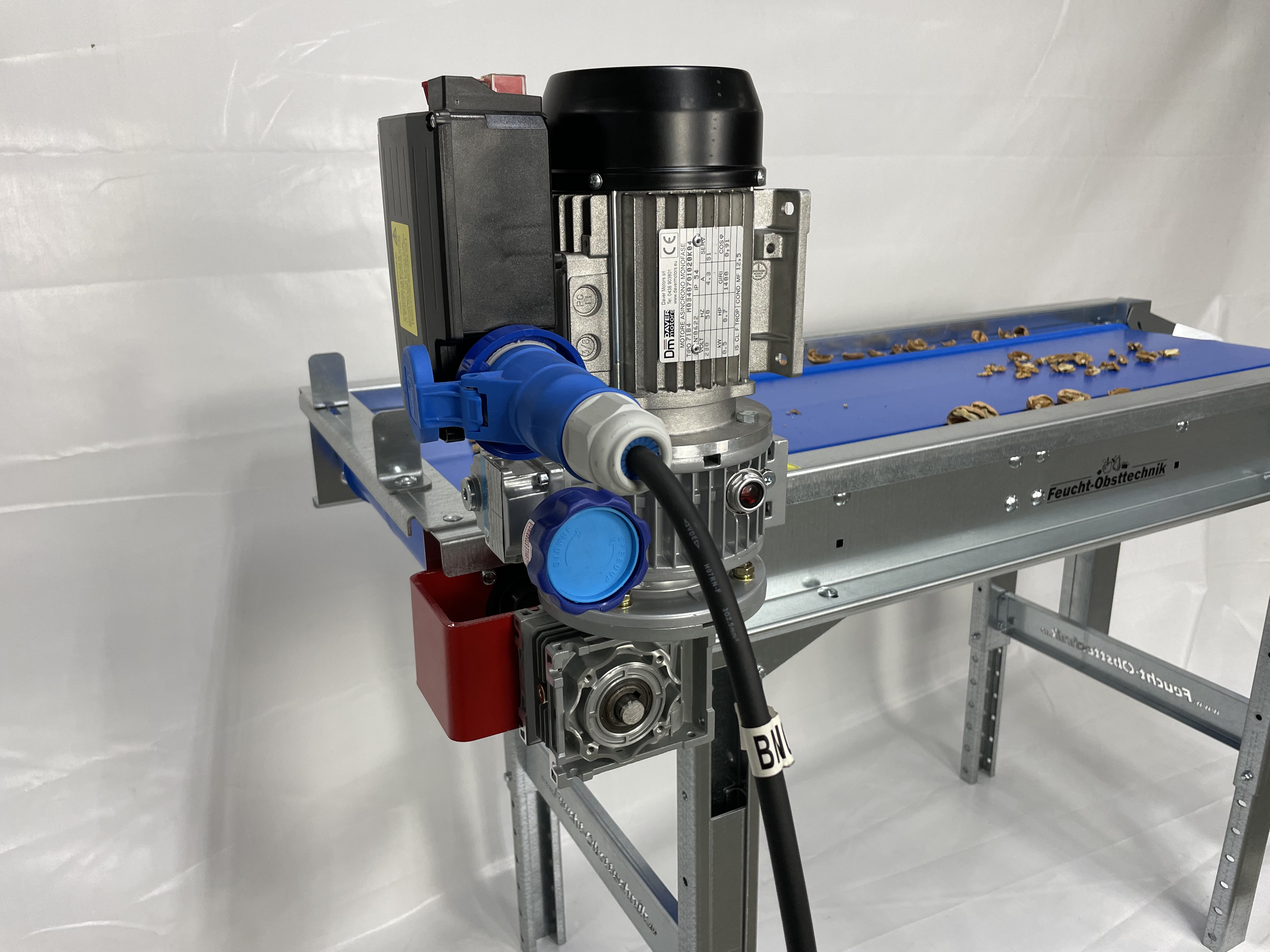 Sorting Table 1,5m - Inspection table Sorting Table 1,5m - Inspection table