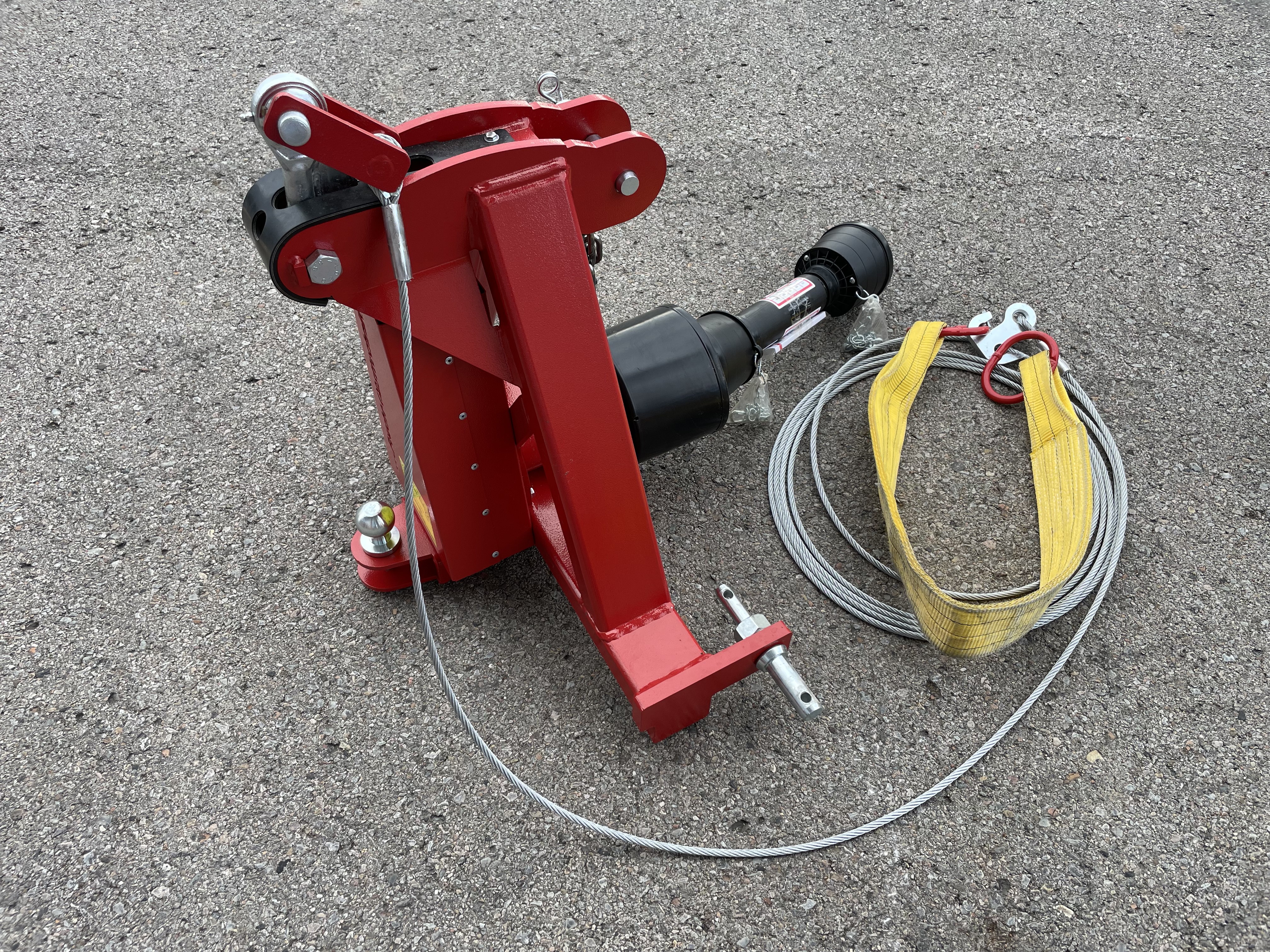 Tree Shaker OS - Rope shaker OS Tree Shaker OS - Rope shaker OS