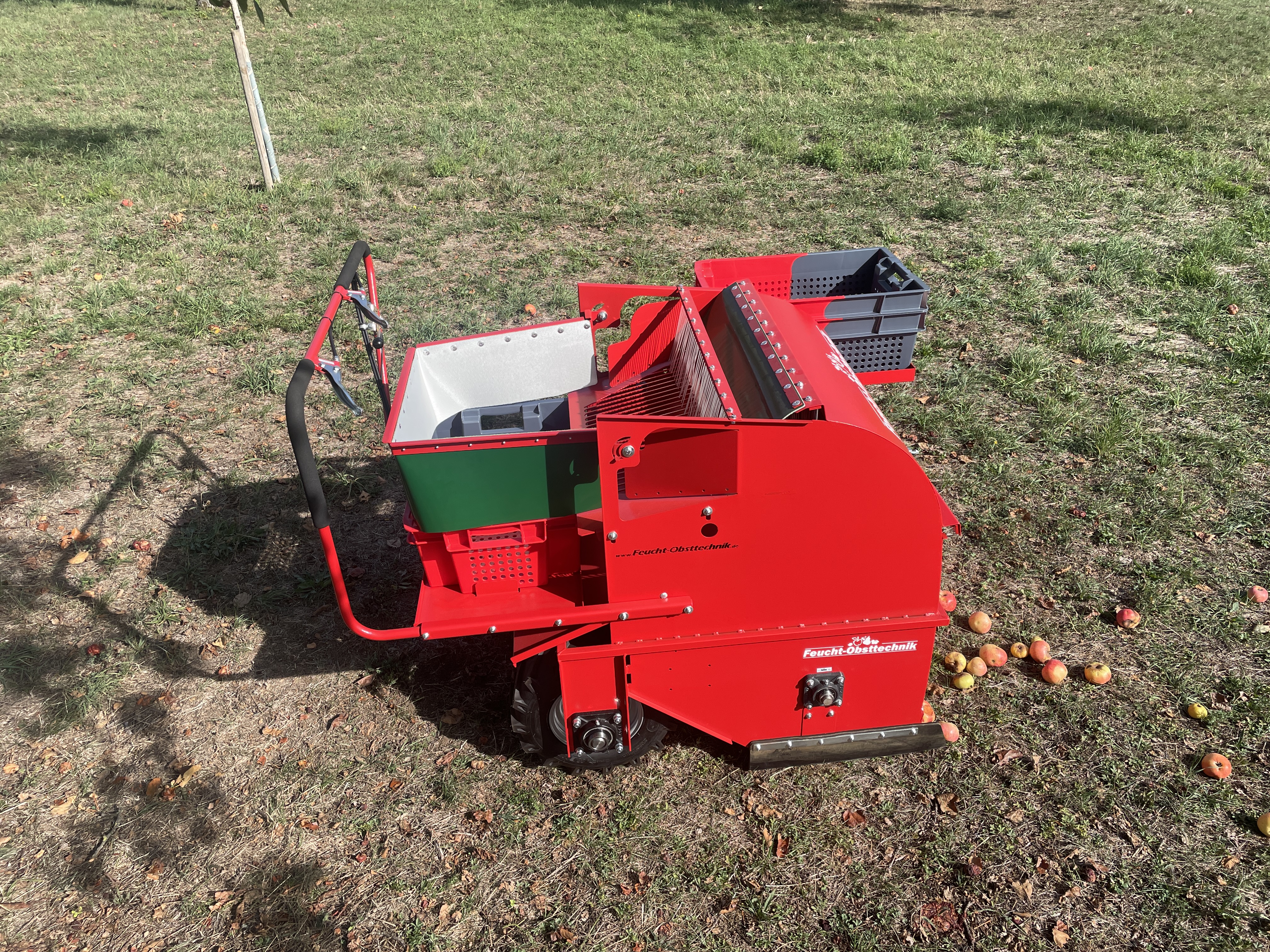 Obstauflesemaschine OB70
