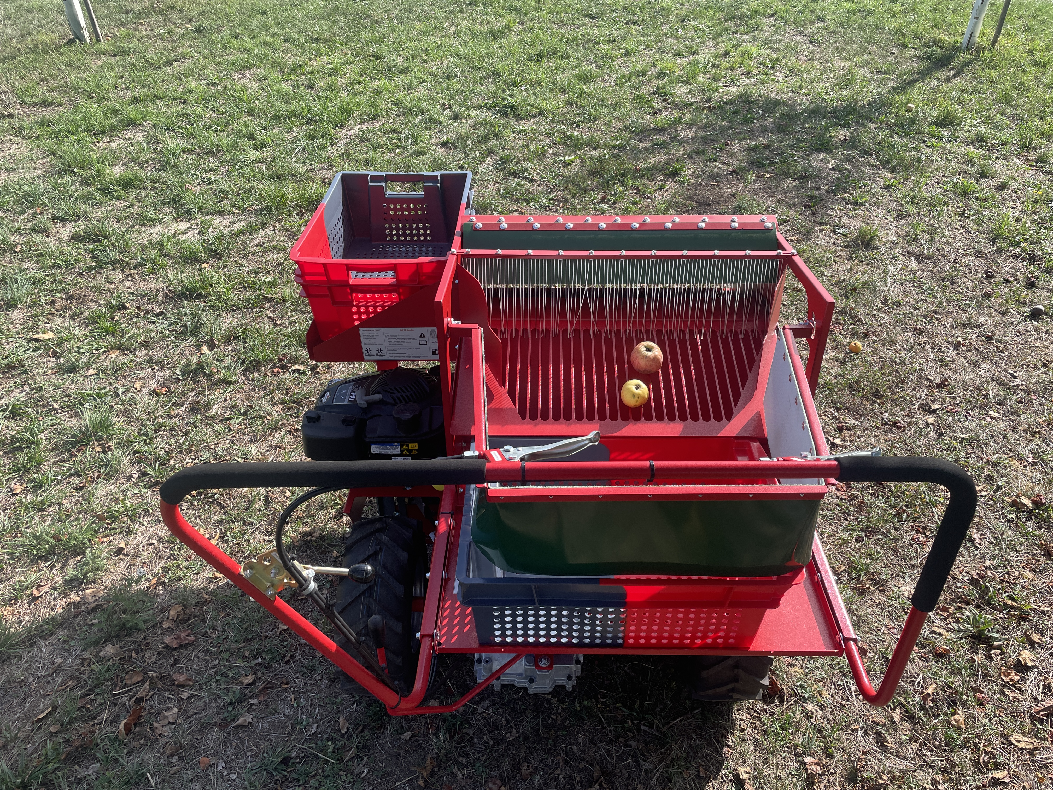 Obstauflesemaschine OB70