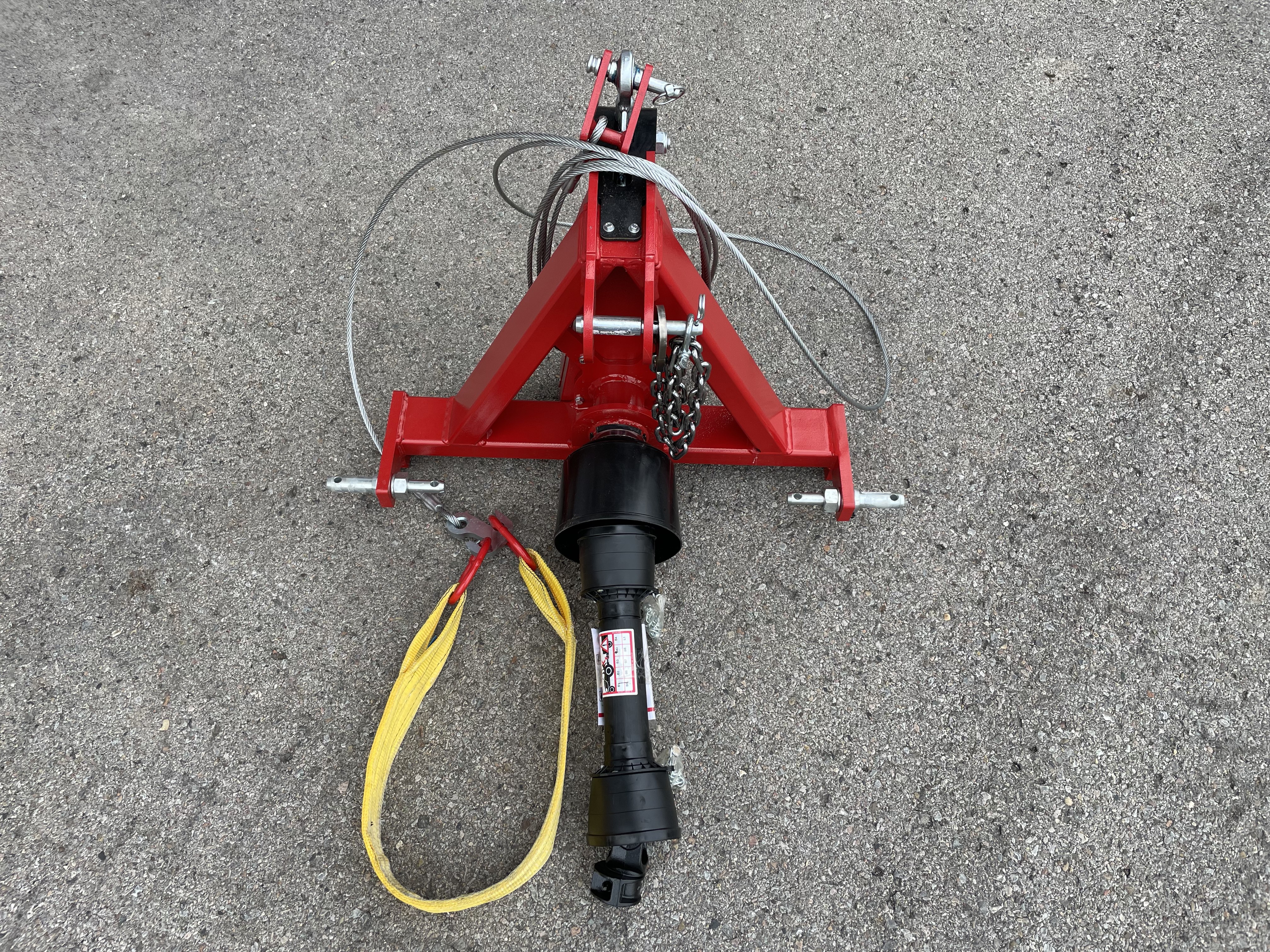 Tree Shaker OS - Rope shaker OS Tree Shaker OS - Rope shaker OS