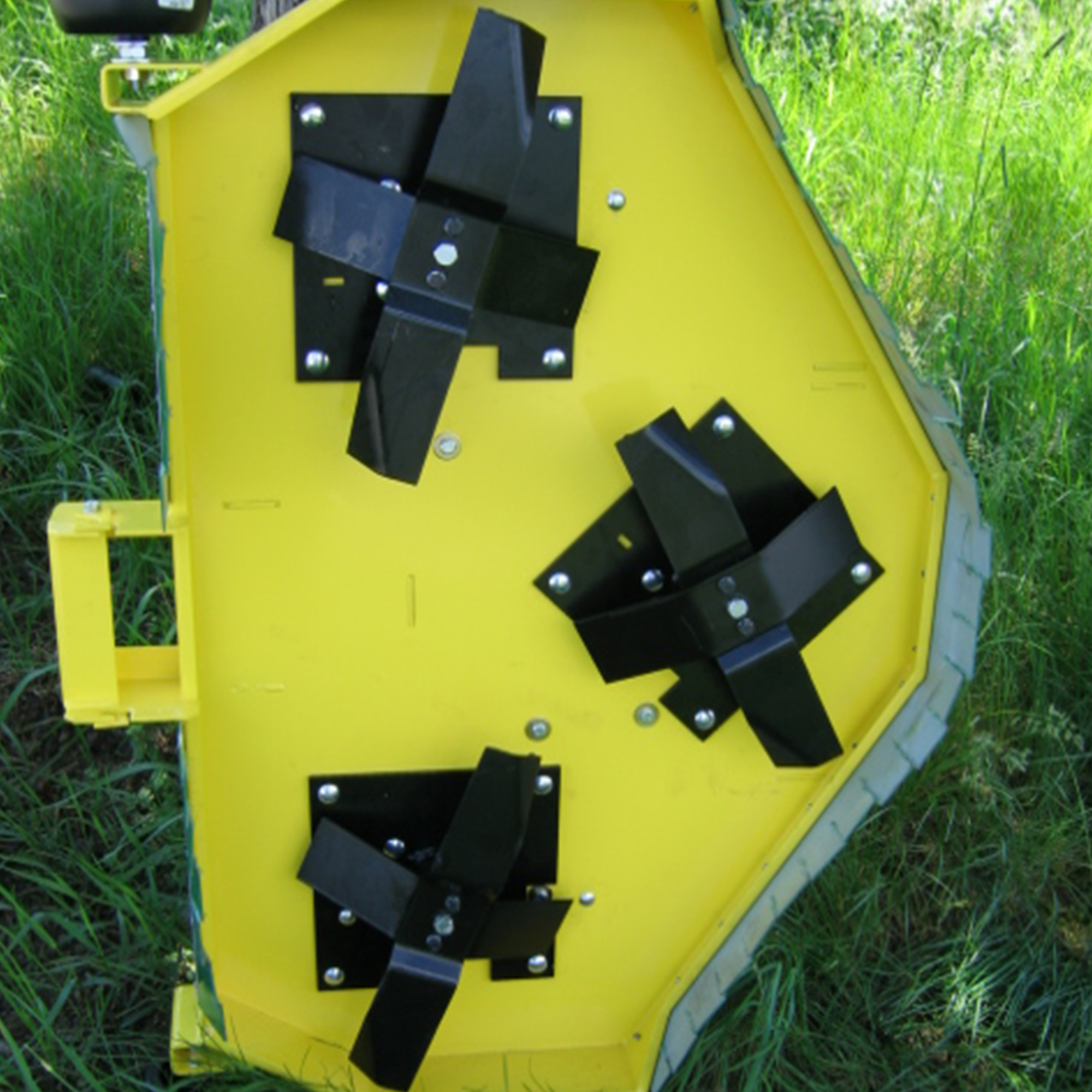 High grass mower decks High grass mower decks