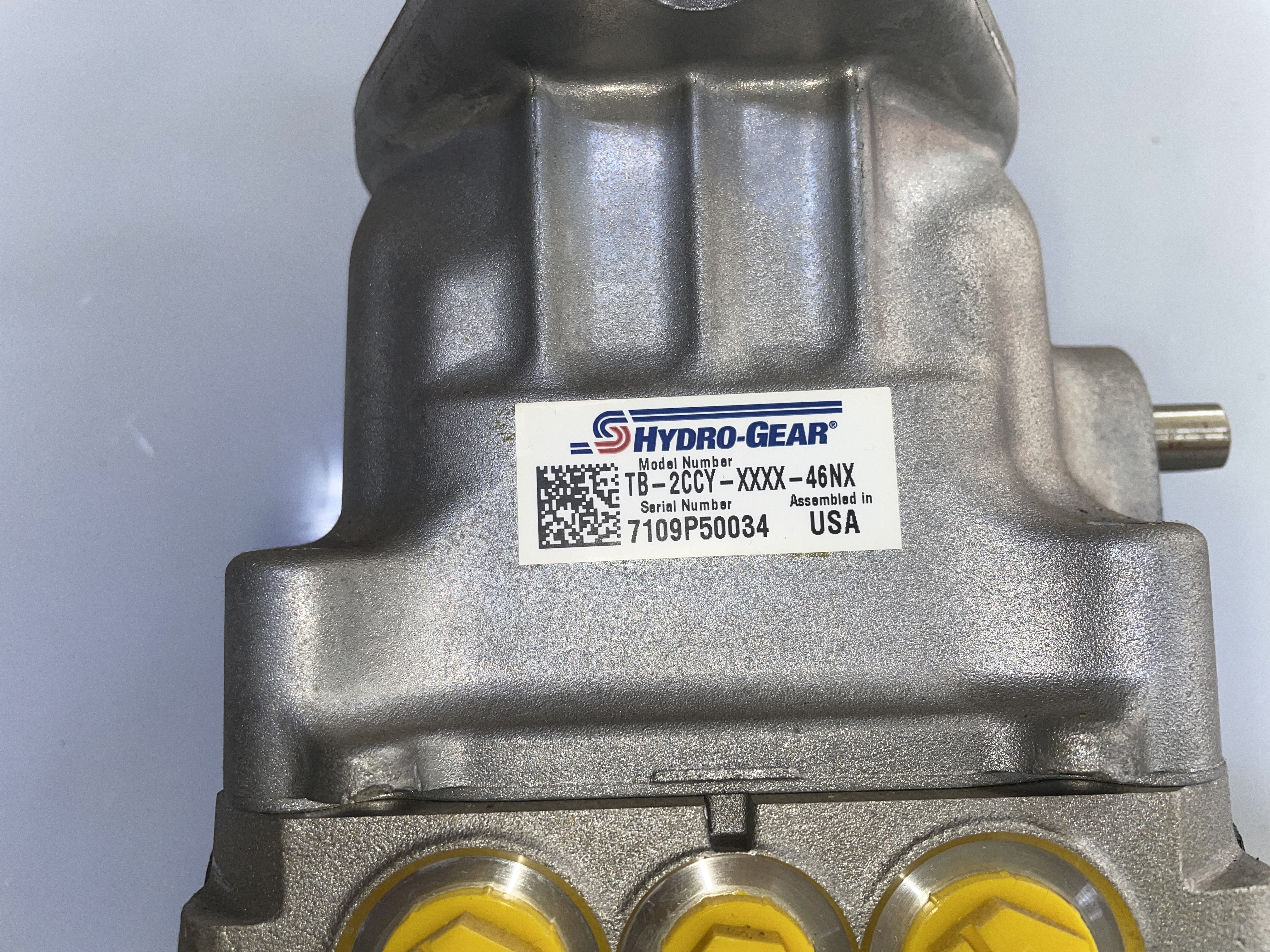 Pompe Hydro-Gear série TB, TB-2CCY-XXXX-46NX