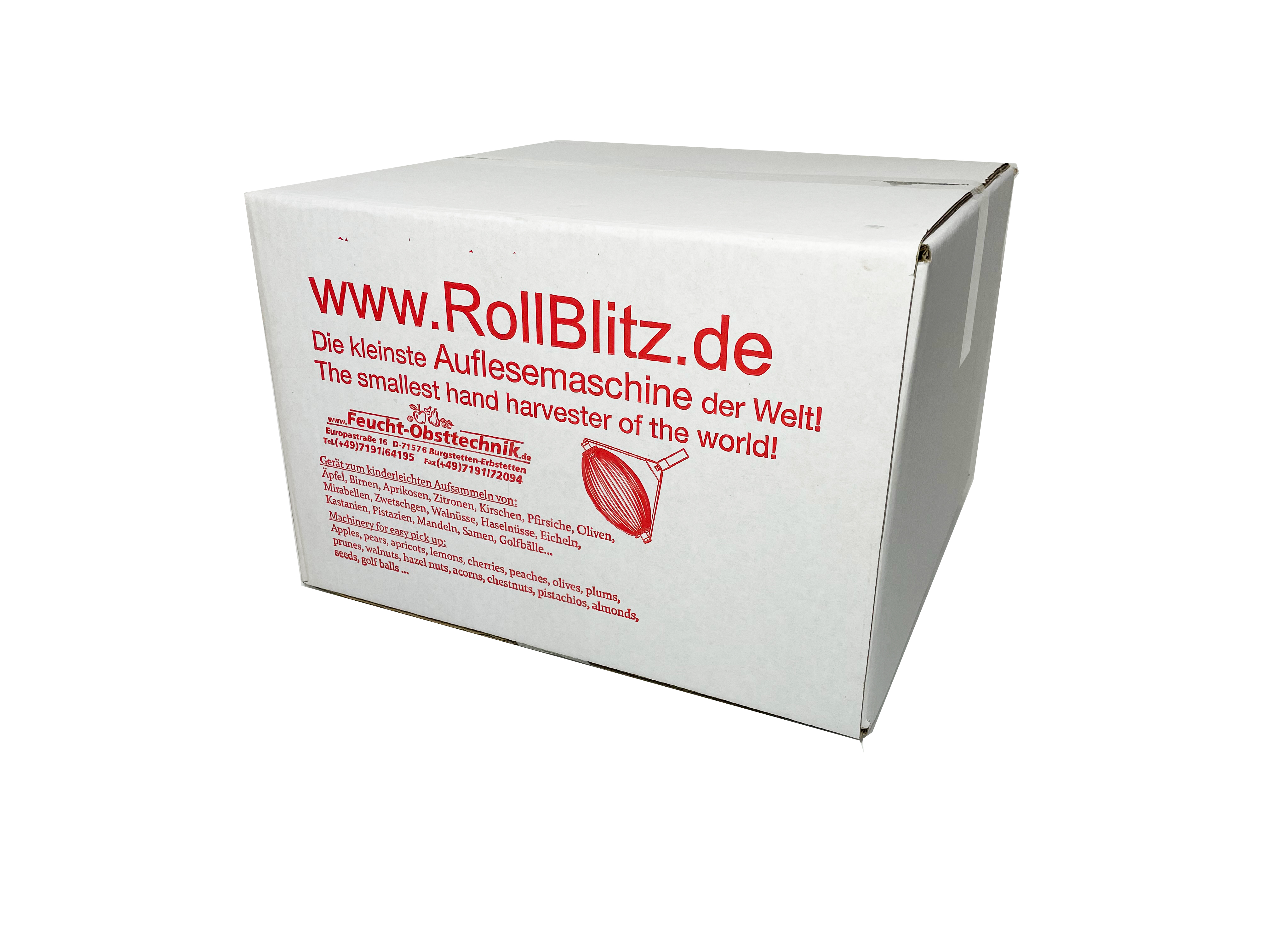 Rollblitz Walnut