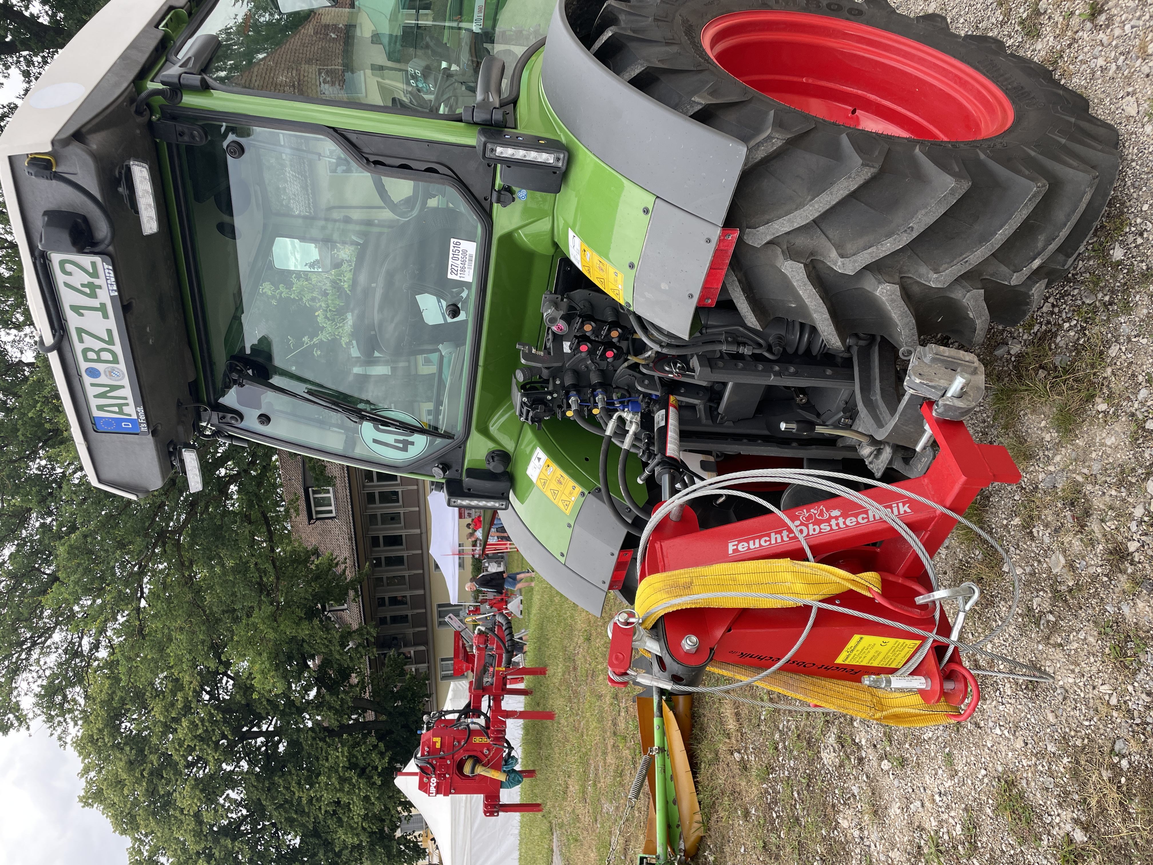 Tree Shaker OS - Rope shaker OS