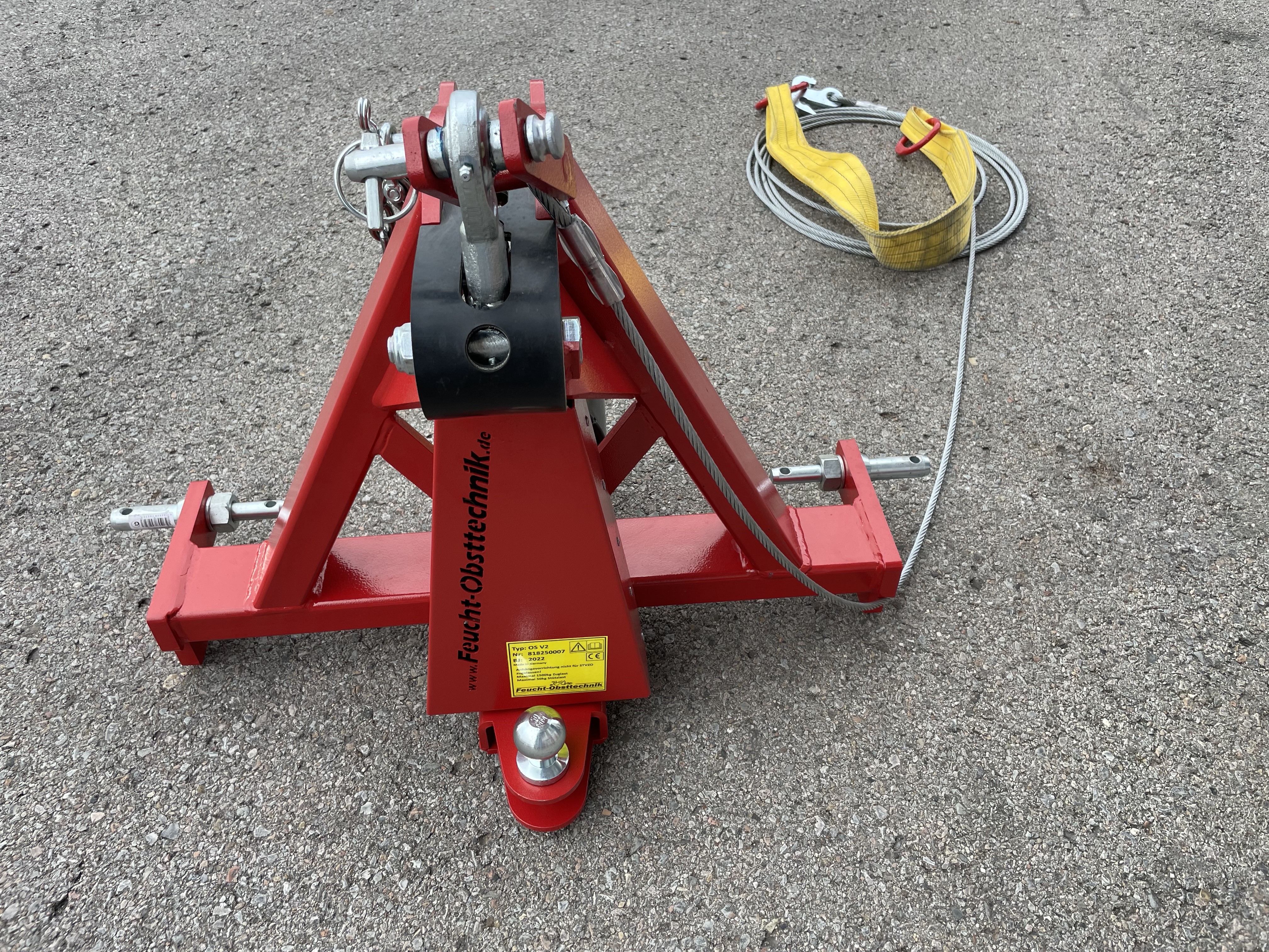 Tree Shaker OS - Rope shaker OS Tree Shaker OS - Rope shaker OS