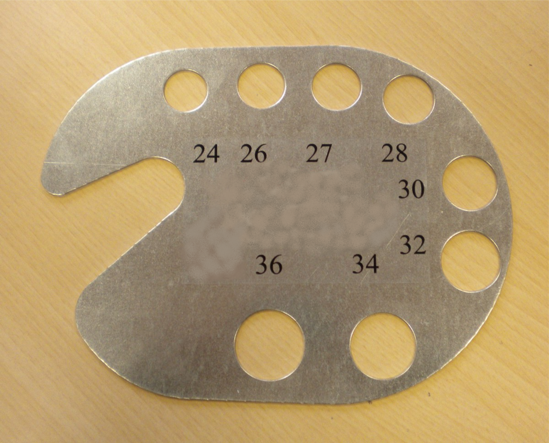 Hand calibrator Hand calibrator