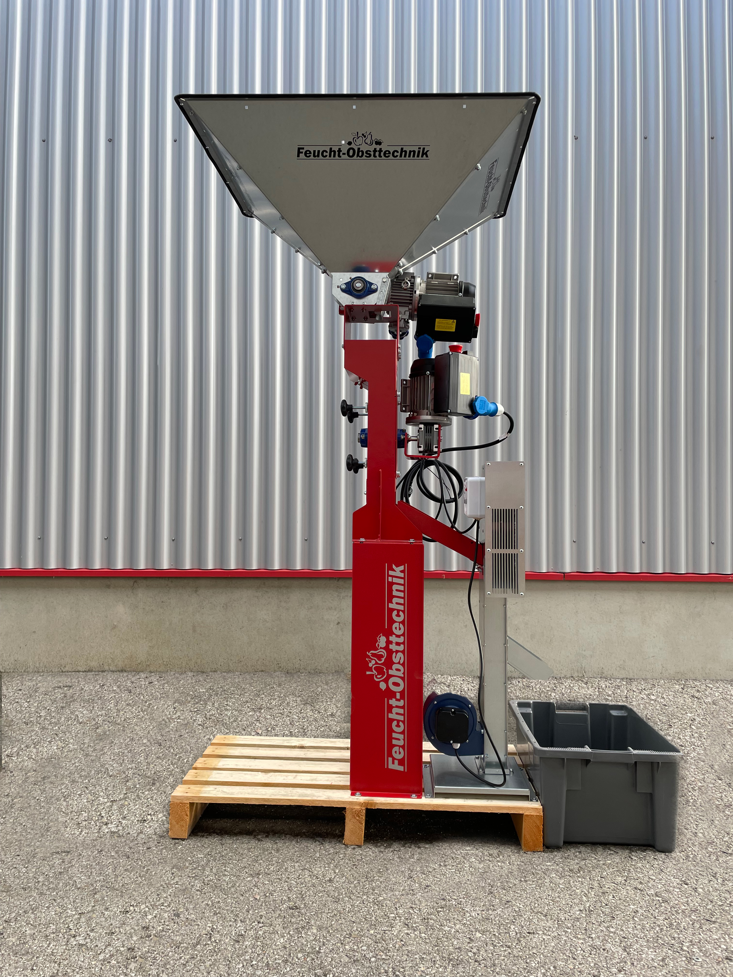Walman E-Motor - elektrischer Nussknacker Walman E-Motor - elektrischer Nussknacker